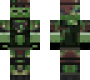 zombie soldier