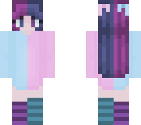~* + violet night + *~