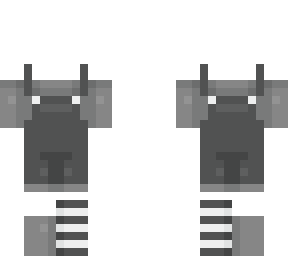 - = black or grey = -