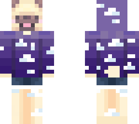( main skin ) starry pug!