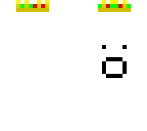 :o with crown