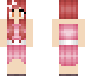 (rolleplay) girl /a dress