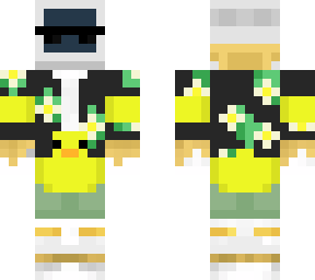 404's beach skin (with glasses)