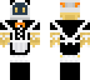 404's maid outfit
