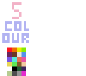5 colour challenge!!