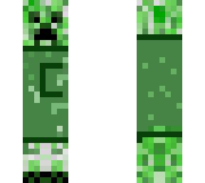 a creeper going to school