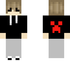 a minecraft skin i guess