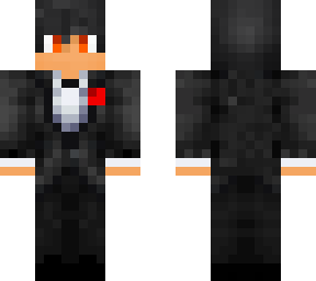adrian (mcd) in his father's wedding attire with a scar on his head