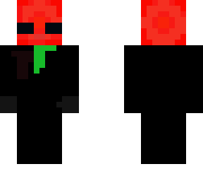agent apple skin