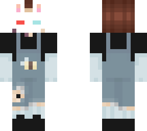 akito's mask skin