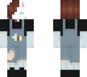 akito's mask skin