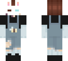 akito's mask skin
