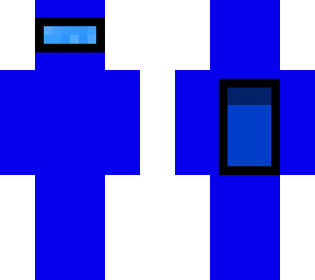 among us blue (i learned outer layer!)