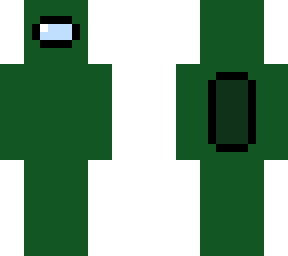 among us green