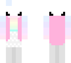 another rainbow dress base :)