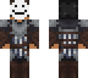 armored mask