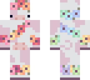 baby pink cow