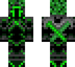 big oof skin green