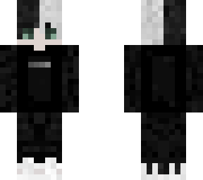 black & white