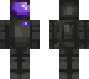 black astronaut