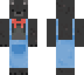 black bear | Minecraft Skin