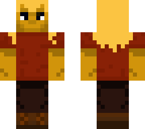 blaze skin: mc oc