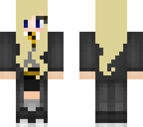 blonde hufflepuff