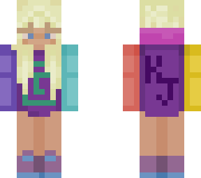 blonde karl girl