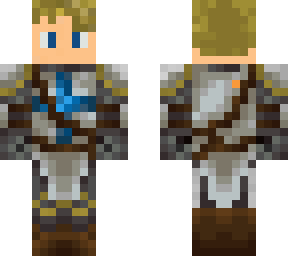 blonde knight