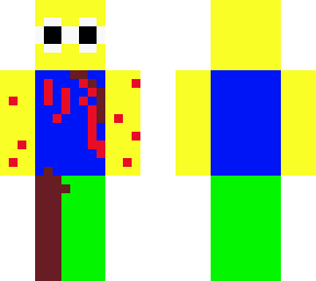 bloody noob with clot googles