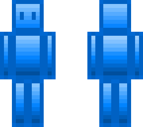 blue