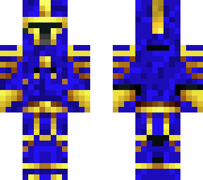 blue and gold knicht