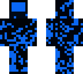 blue camuflado