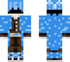 blue demon slayer