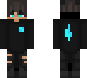 blue eyes eboy with headphones (fixed hood)