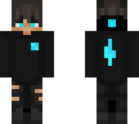 blue eyes eboy with headphones