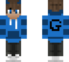 blue g hoodie