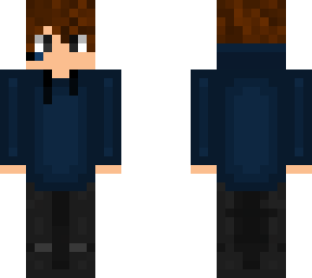 blue gamer boy
