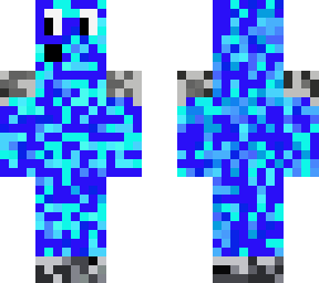blue guy