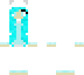 blue kitty onesie