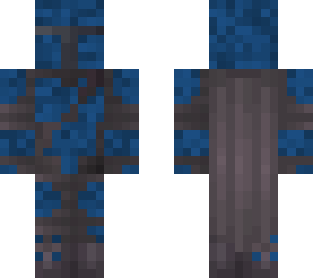 blue mandalorian