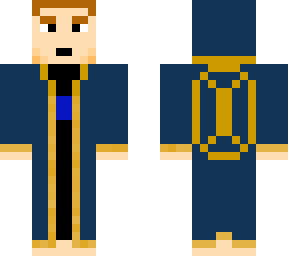 blue wizard