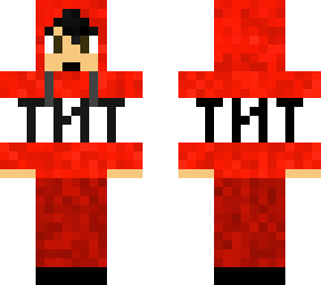boy in a tnt sweater