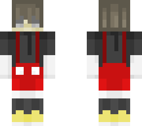 boy in mickey mouse suit (updated)