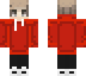 boy in red