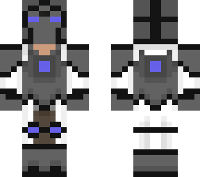 brad's epic armour and science suit!!