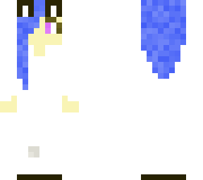 bride wolf minecraft skin