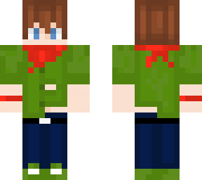 brown hair clingy duo tubbo