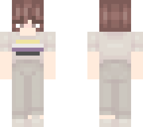 brunette enby (recolor)