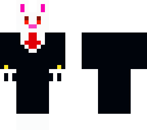 bunny in a suit